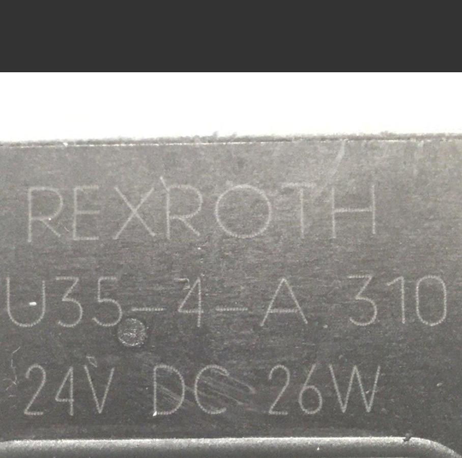 Used REXROTH Valve 4WE6UA51AG24NZ4V USED