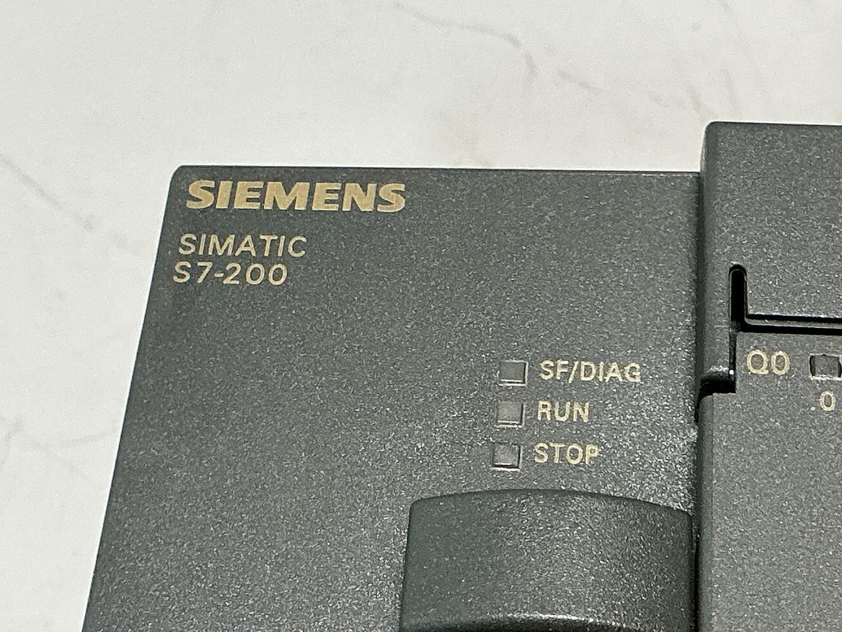 Used SIEMENS 6ES7 216-2AD23-0XB0