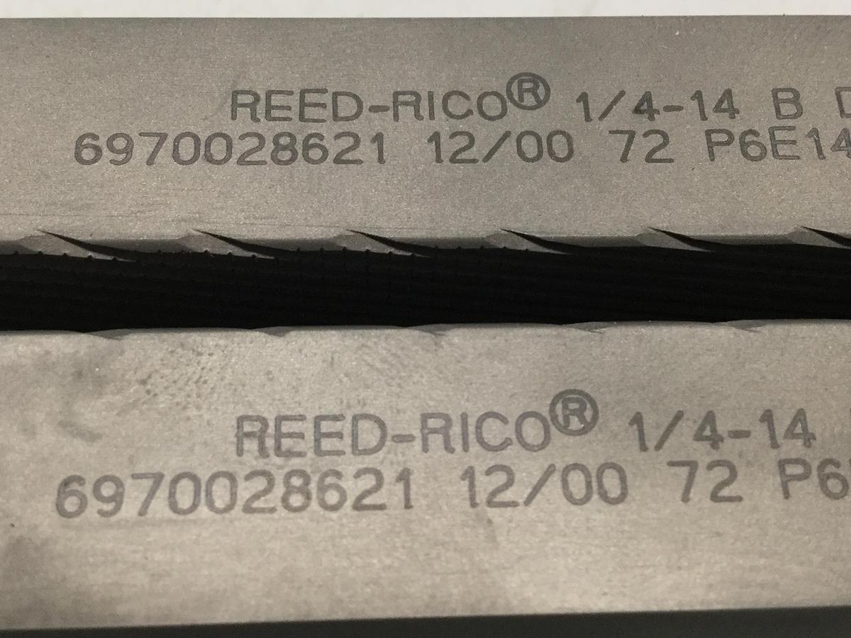 Used REED RICO Threading Dies 4-N1-S6-094 (RR) USED