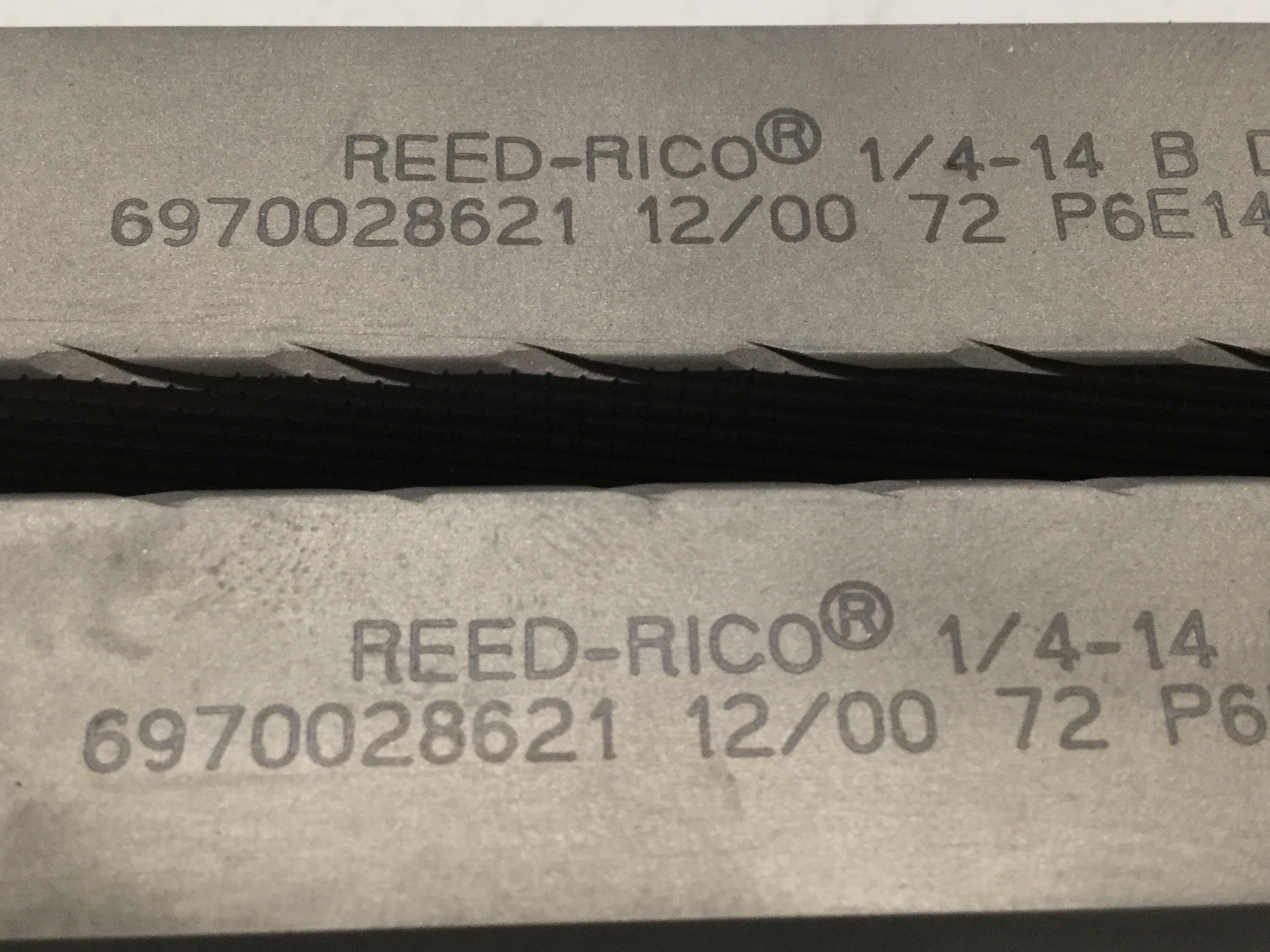 Used REED RICO Threading Dies 4-N1-S6-094 (RR) USED