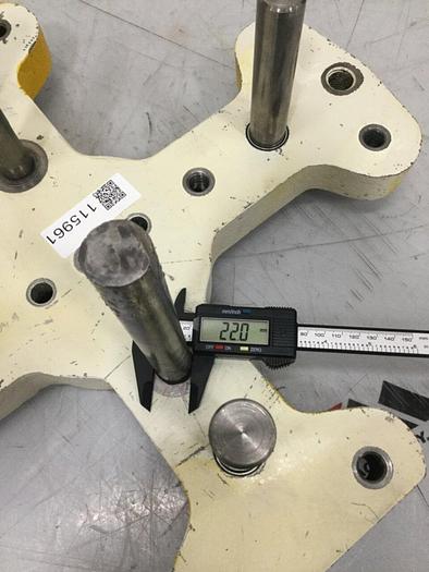 Used TOSHIBA Ejector ISF120SII-5A / E #115961