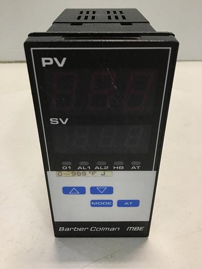 Used BARBER COLMAN Temp Control Module MBET-02200-000-2-00 USED