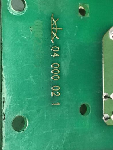 Used RESOTEC Backplane Board 90199.02 #131194