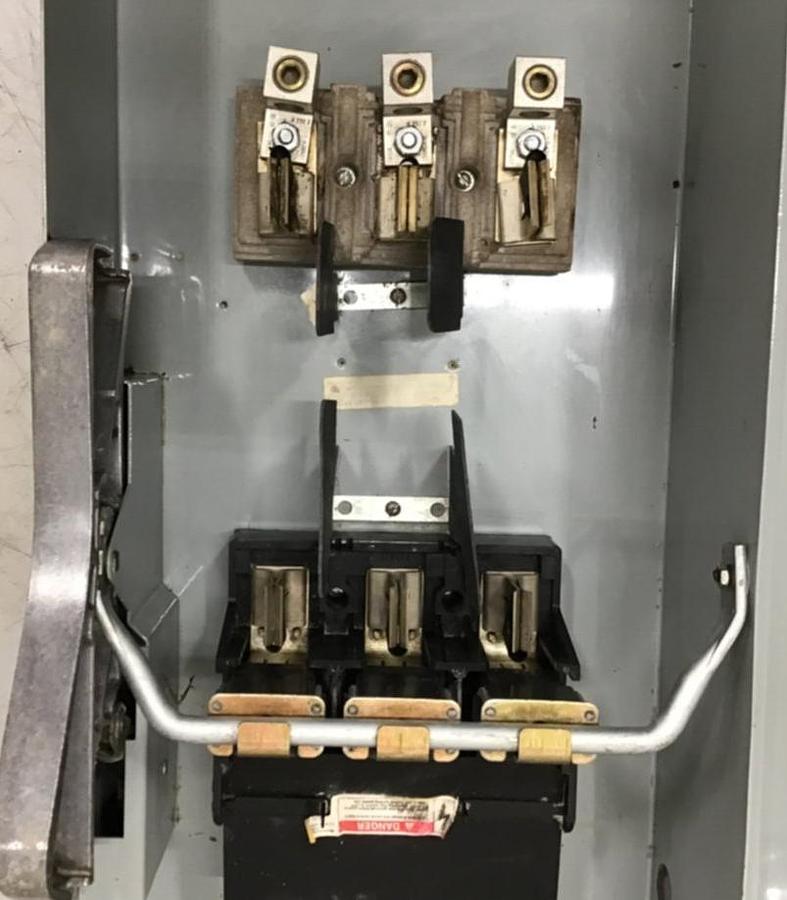 Used SIEMENS Safety Disconnect Switch F-354 USED