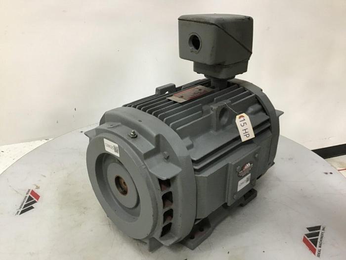 Used GENERAL ELECTRIC 15 HP Motor 5K286QNB6000A Used