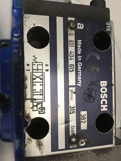 Used BOSCH Proportional Servo Valve 0 811 404 615 USED