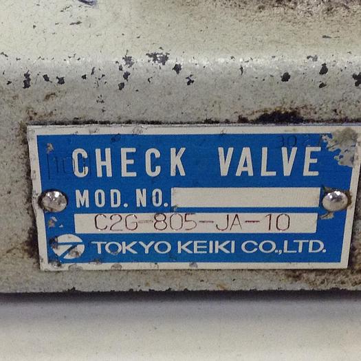 Used VICKERS Check Valve C2G805JA10 Used