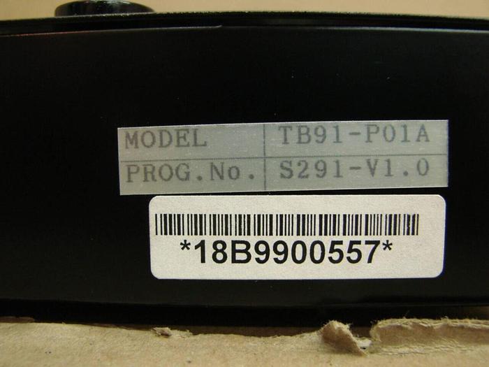 Used WELTRONICS Teach Pendant TB91-P01A Used