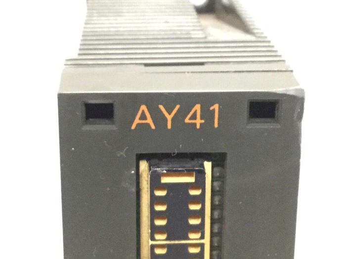 Used MITSUBISHI Programmable Controller AY41 #109342
