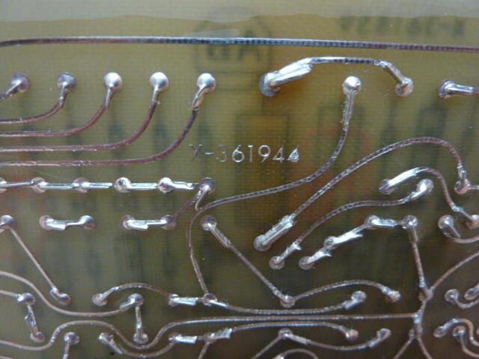 Used ALLEN BRADLEY Decoder Circuit Board X-361859 #27244