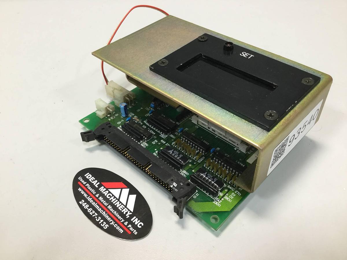 Used BSK Toyo Output Board P14256 Used 