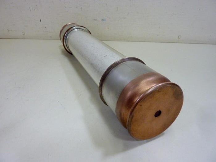 Used GENERAL ELECTRIC 100 Amp Fuse 9F60 FJE100 #66890