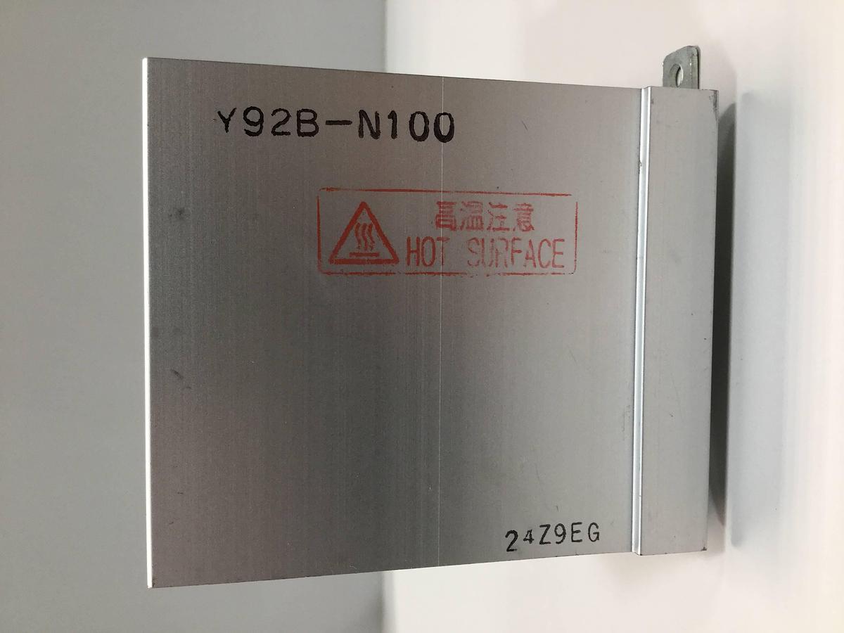 Used OMRON Y92B-N100