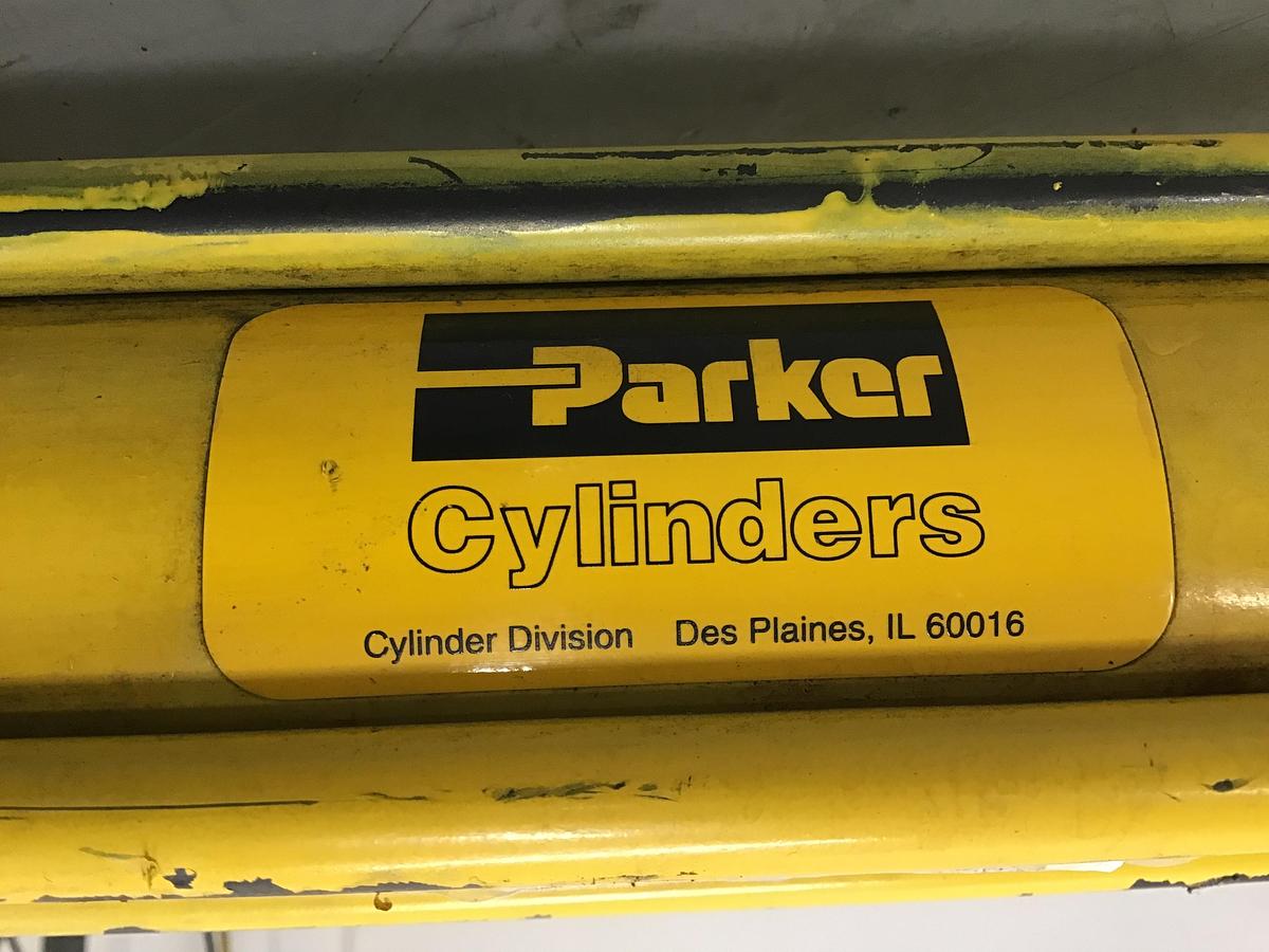 Used PARKER 01.65 CJJ2HTS13A 15.875 Clamp Cylinder Used #134434