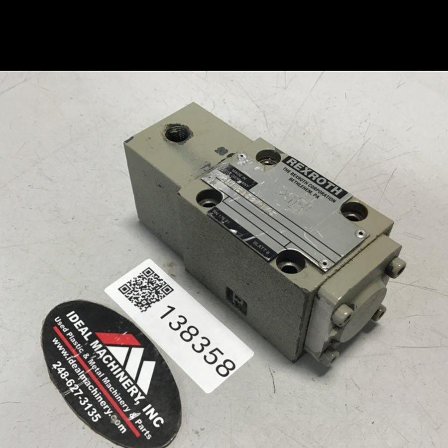 Used REXROTH Valve 4WH6D52V5 USED