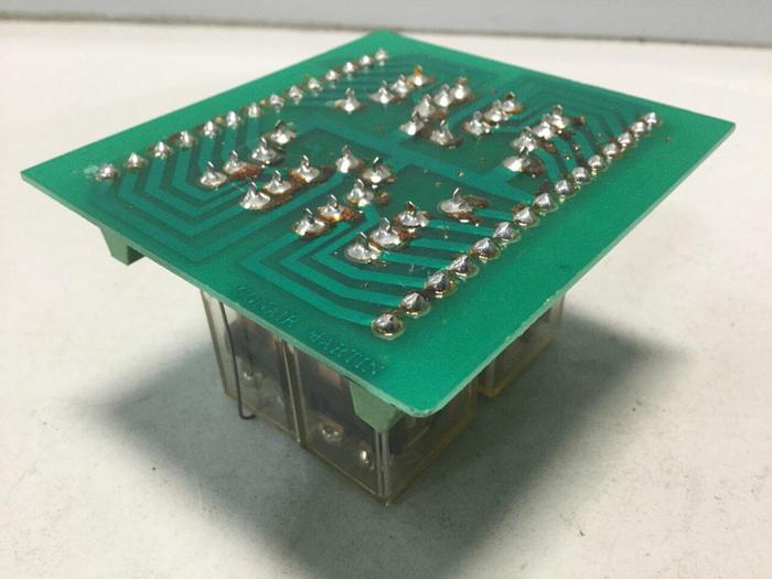Used CONAIR MARTIN Quad Relay 3 RELAY #101415