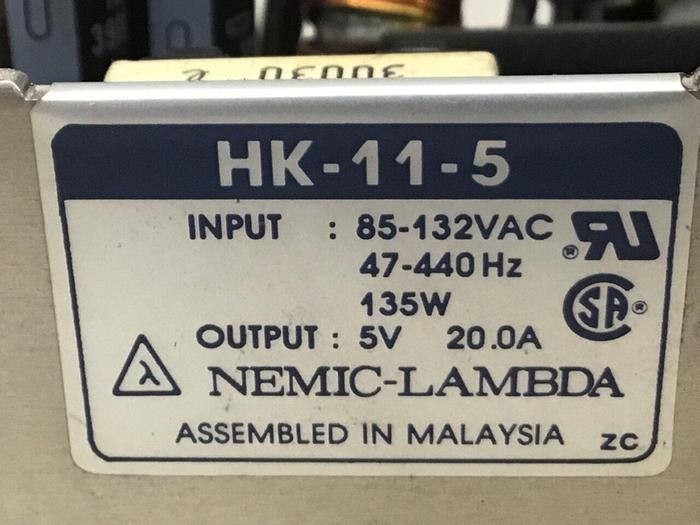 Used NEMIC-LAMBDA Power Supply HK-11-5 Used