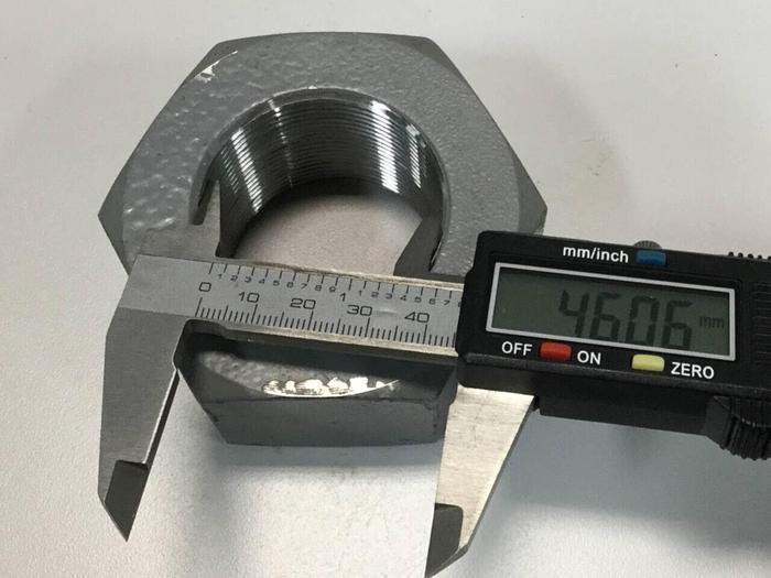 Used NISSEI Tie Bar Nut SW00 #100428