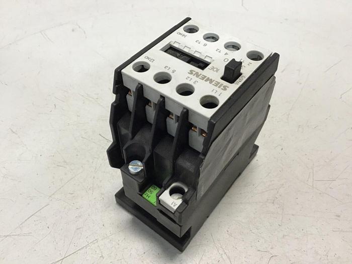 Used SIEMENS Contactor 3TF4010-0A #123990