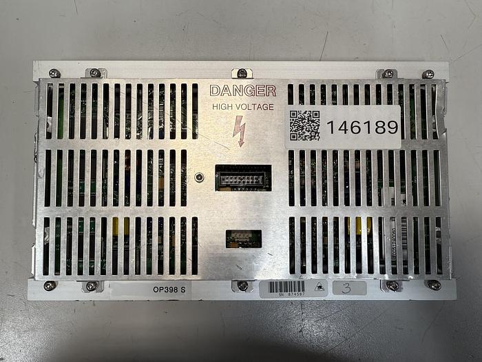 Used VAN DORN Replacement Screen for OP398