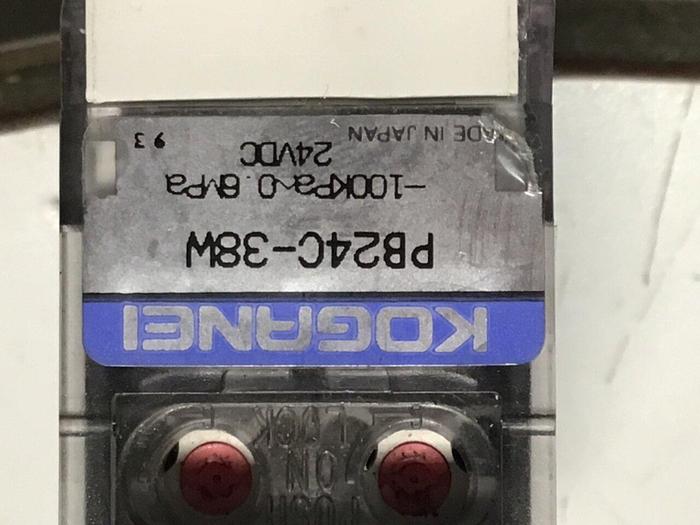 Used KOGANEI Valve PB24C-38W #122214