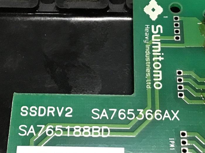 Used SUMITOMO Circuit Board SA765366AX Used