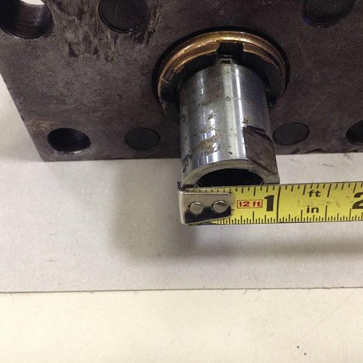 Used PARKER Pneumatic Cylinder J-2HUS #74432