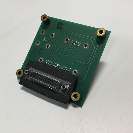 Used CINCINNATI MILACRON Communications Breakout Board 307308 #92746
