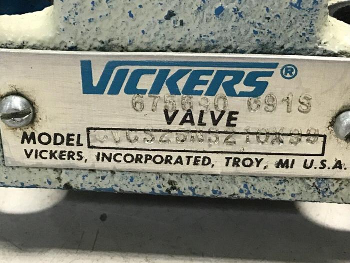 Used VICKERS Valve CVCS25NS210X99 Used