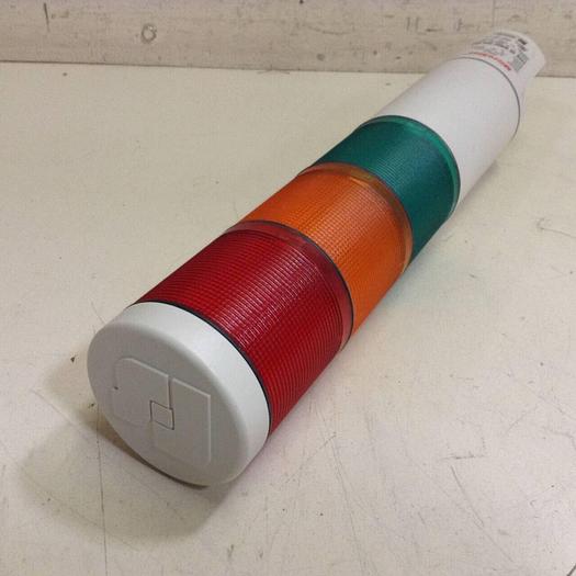 FEDERAL SIGNAL Stack Signal Light MSL3-024 #89114