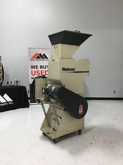 Used NELMOR 10 HP Grinder / Granulator, G1012P1, Used