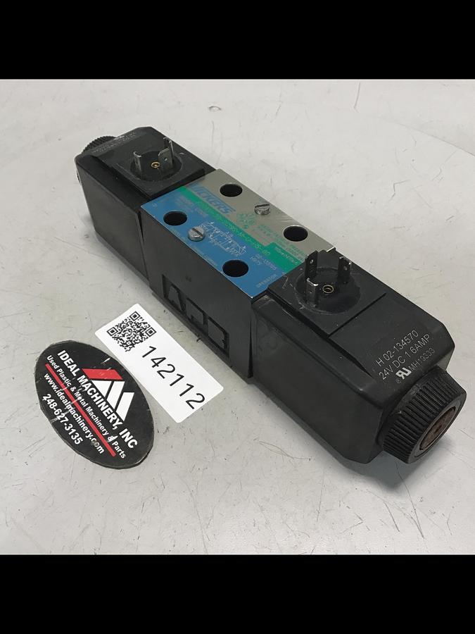 Used VICKERS KDG4V-3S-2C19S-M-U-H5-60 Valve Used