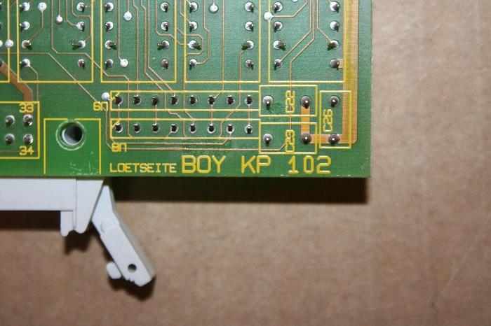 Used BOY MACHINES Circuit Board 9626225 Used
