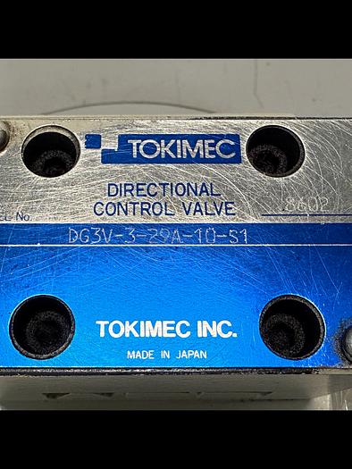 Used TOKIMEC DG3V-3-29A-10-S1