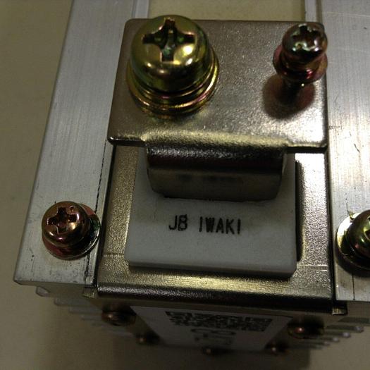 Used IWAKI Resistor Module 0227B #108312