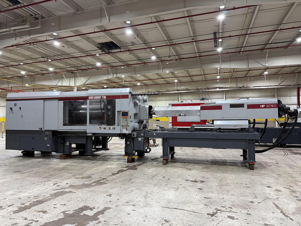 Used VAN DORN DEMAG 730HP4300