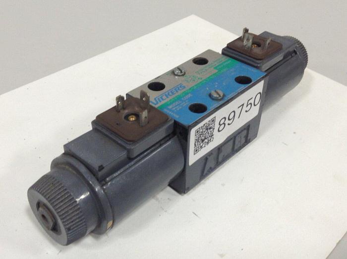 Used VICKERS Solenoid Valve DG4V-3S-6C-M-U-HL7-60-EN490 Used