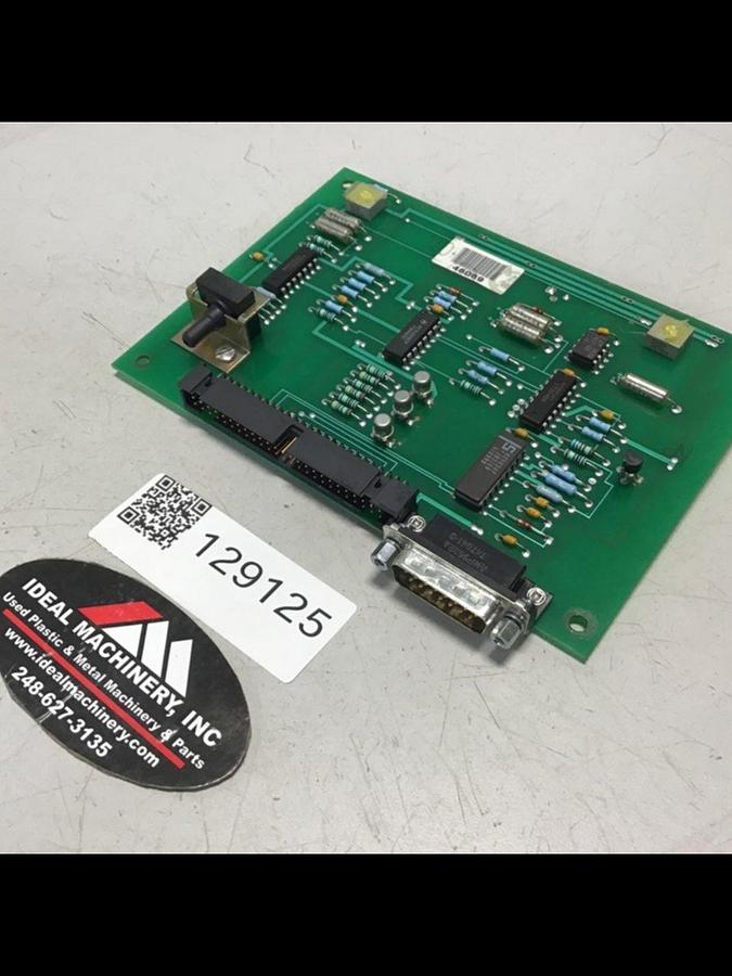 Used BRANSON ULTRASONICS CORP. Circuit Board 100-222-050 USED