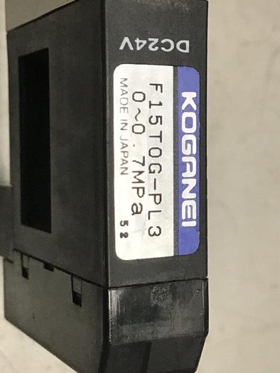 Used KOGANEI Solenoid Valve F15T0G-PL3 #120874