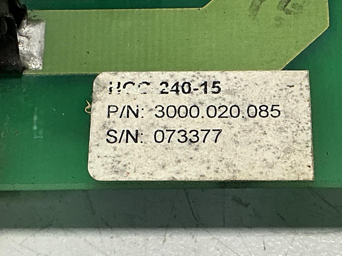 Used AMERICAN MSI CORPORATION 3000.020.085