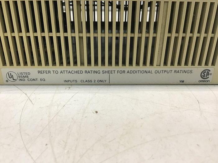 Used OMRON SYSMAC Control C60P-CDR-A #125524