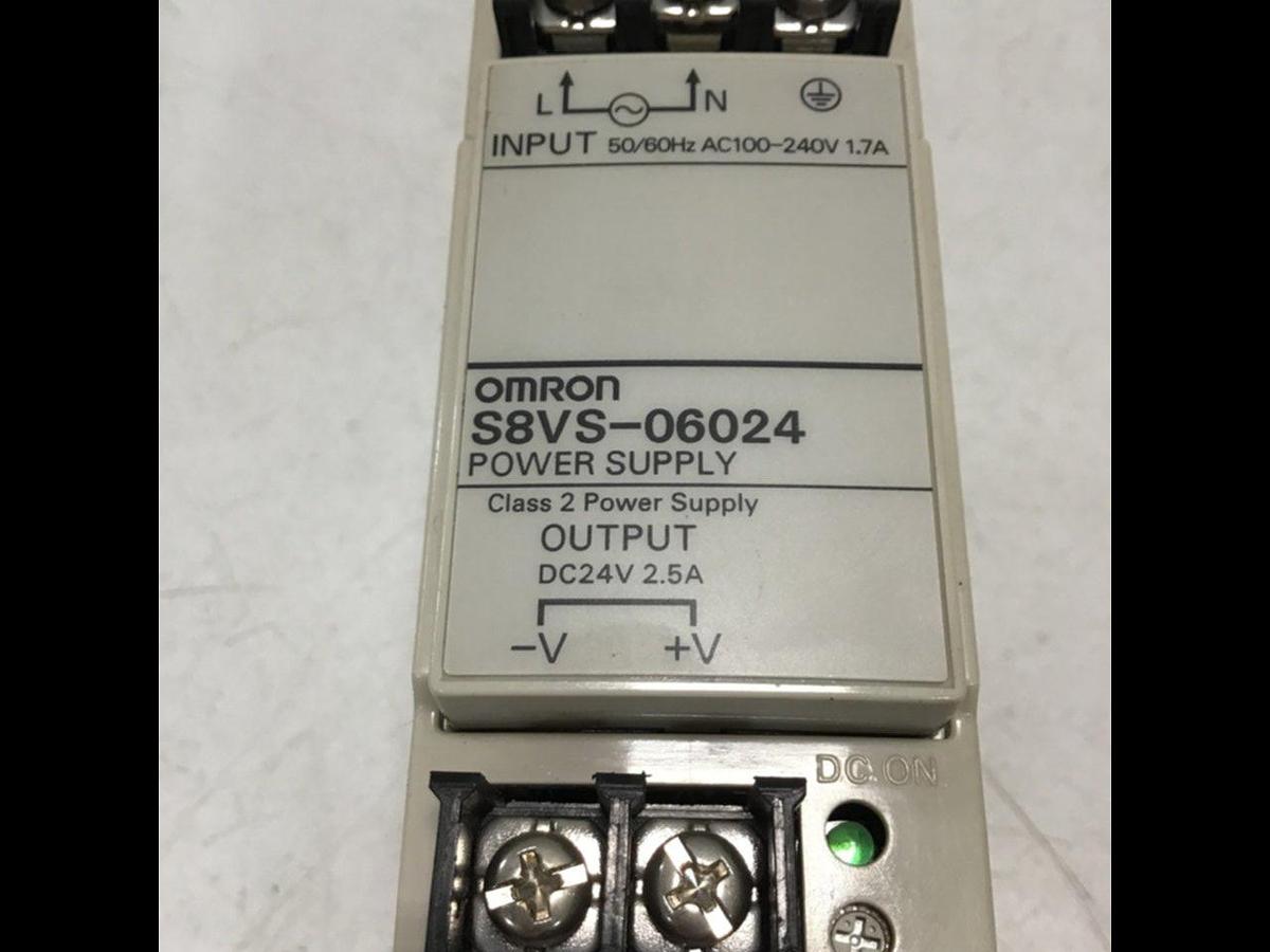 Used OMRON Power Supply S8VS-06024 USED