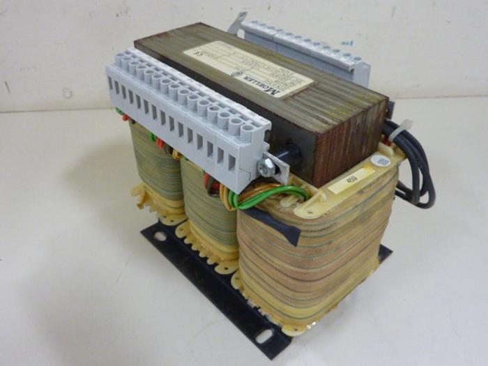 Used MOELLER 0.75 kVA Transformer DTS 0.5-G #54414
