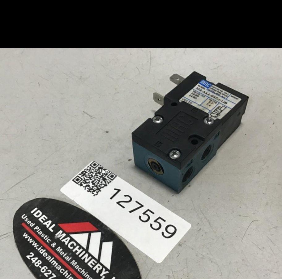 Used MAC Solenoid Valve 35A-AAA-DACJ-1JB USED