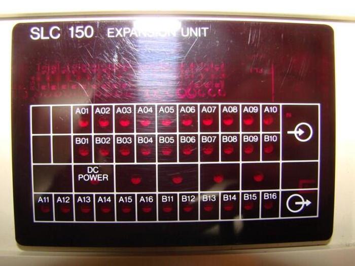 Used ALLEN BRADLEY Expansion Module 1745-E151 SER B #21212