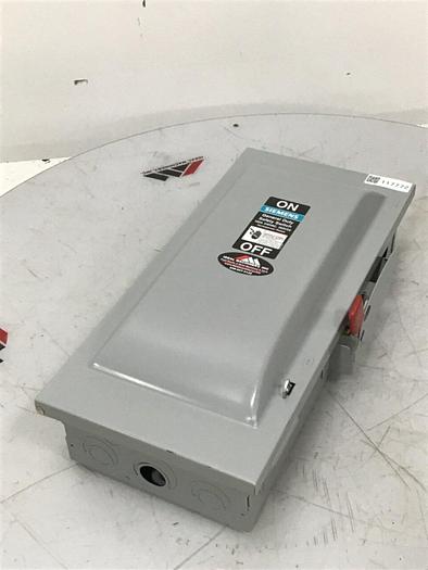Used SIEMENS Safety Disconnect Switch GNF323 #117772