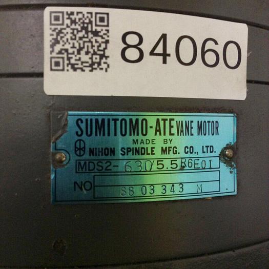 Used SUMITOMO ATE Vane Motor MDS2-630/5.5R6E01 Used
