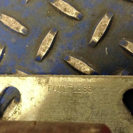 Used FAULTLESS DIV Stationary Caster CASTER979 #74979