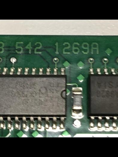 Used CINCINNATI MILACRON Circuit Board 3-542-1269A #145226