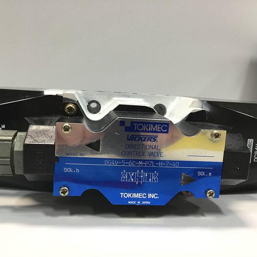 Used VICKERS Directional Control Valve DG4V56CMP7LH740 Used #94124